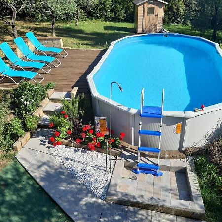 Il Fienile Del Colle Villa Pescia Bagian luar foto
