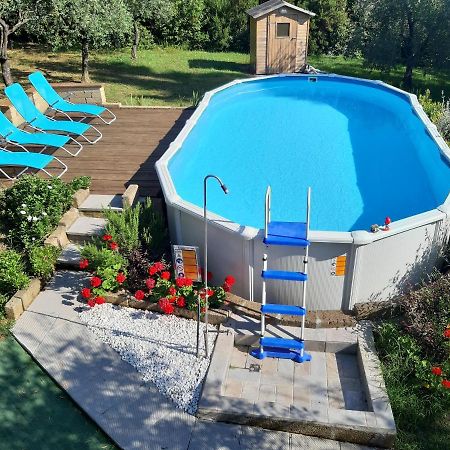 Il Fienile Del Colle Villa Pescia Bagian luar foto