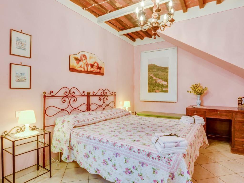 Il Fienile Del Colle Villa Pescia Bagian luar foto