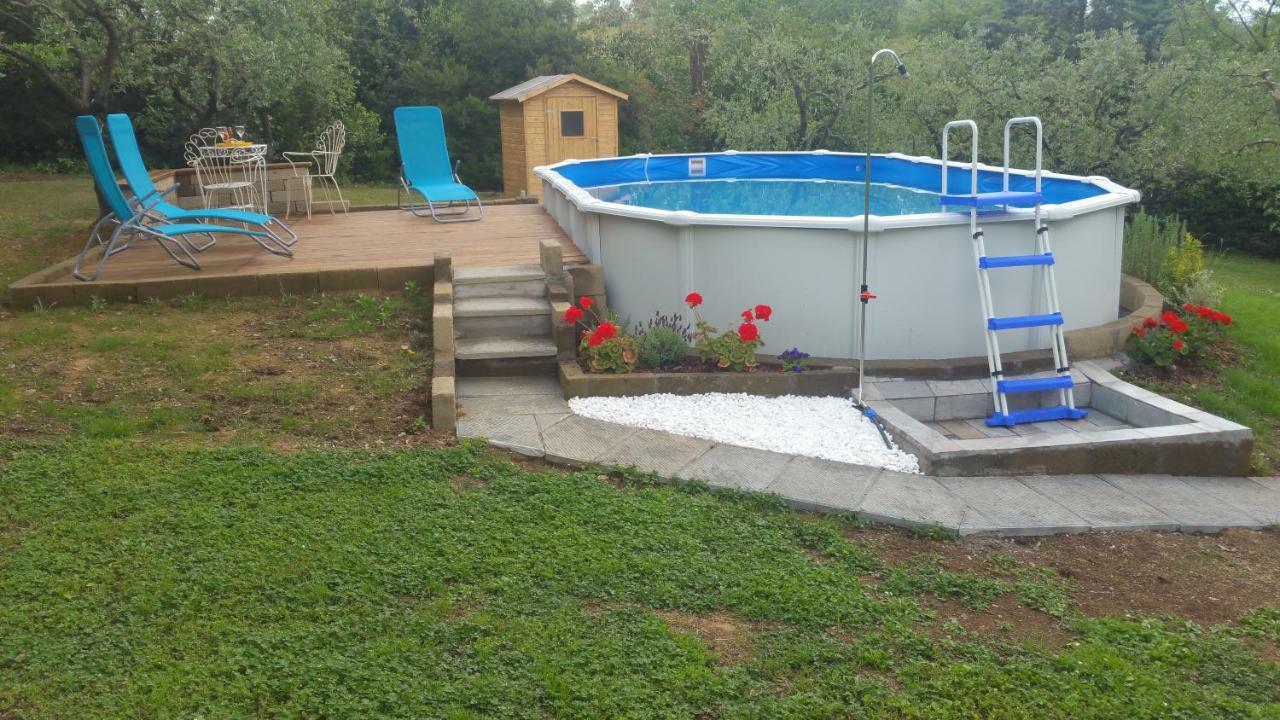 Il Fienile Del Colle Villa Pescia Bagian luar foto