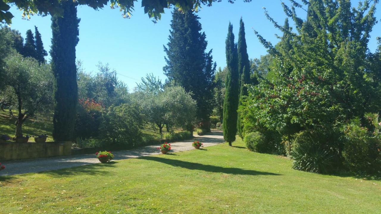 Il Fienile Del Colle Villa Pescia Bagian luar foto
