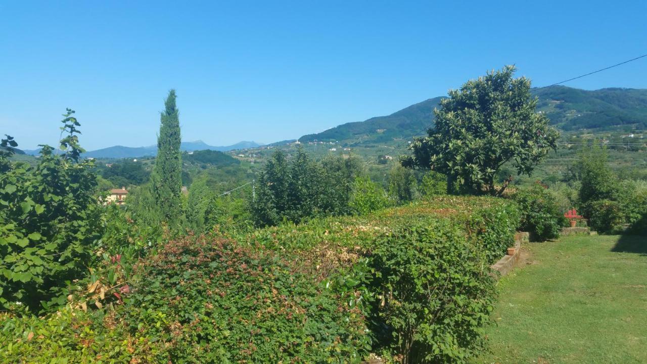 Il Fienile Del Colle Villa Pescia Bagian luar foto