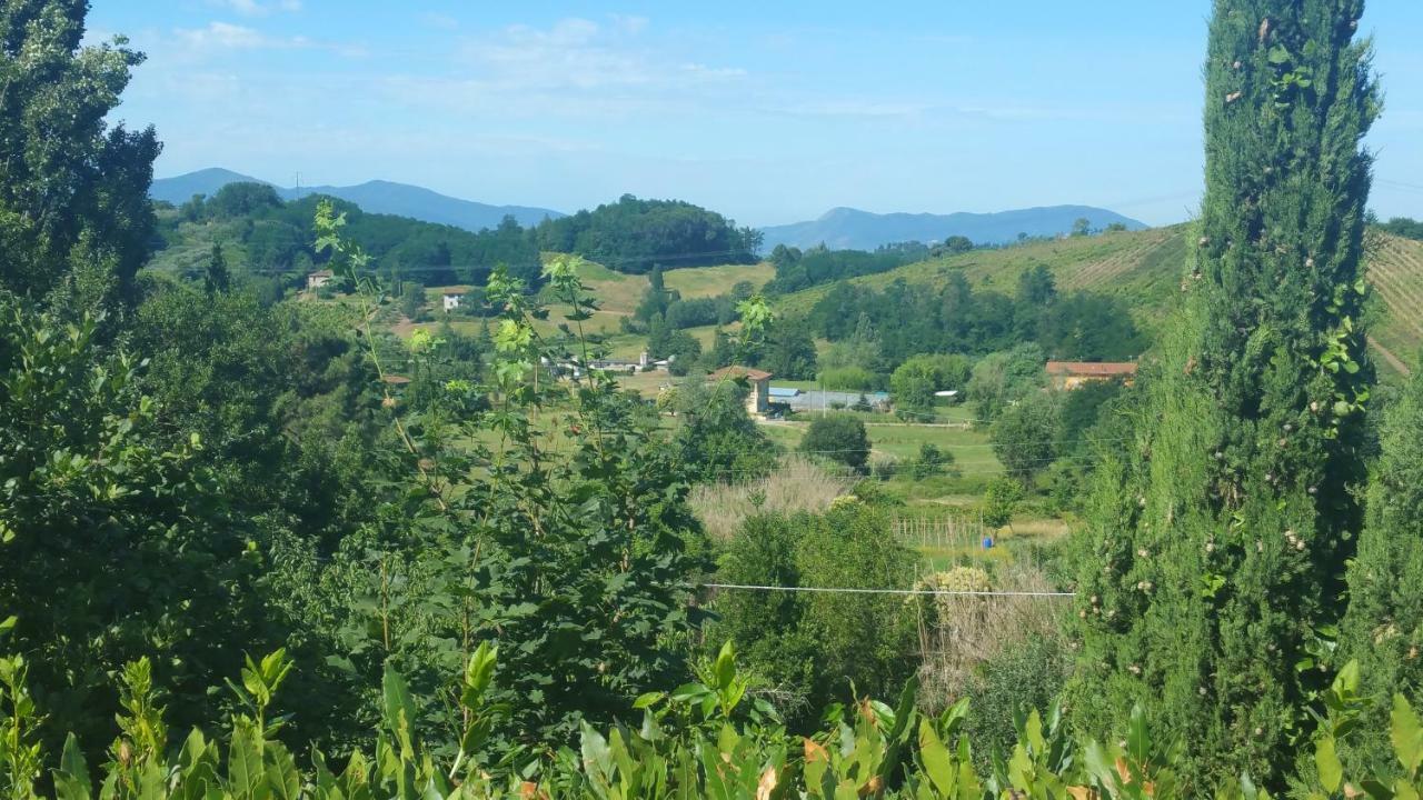 Il Fienile Del Colle Villa Pescia Bagian luar foto