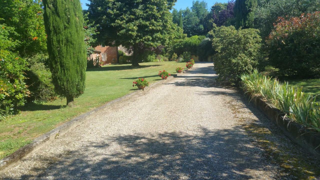 Il Fienile Del Colle Villa Pescia Bagian luar foto