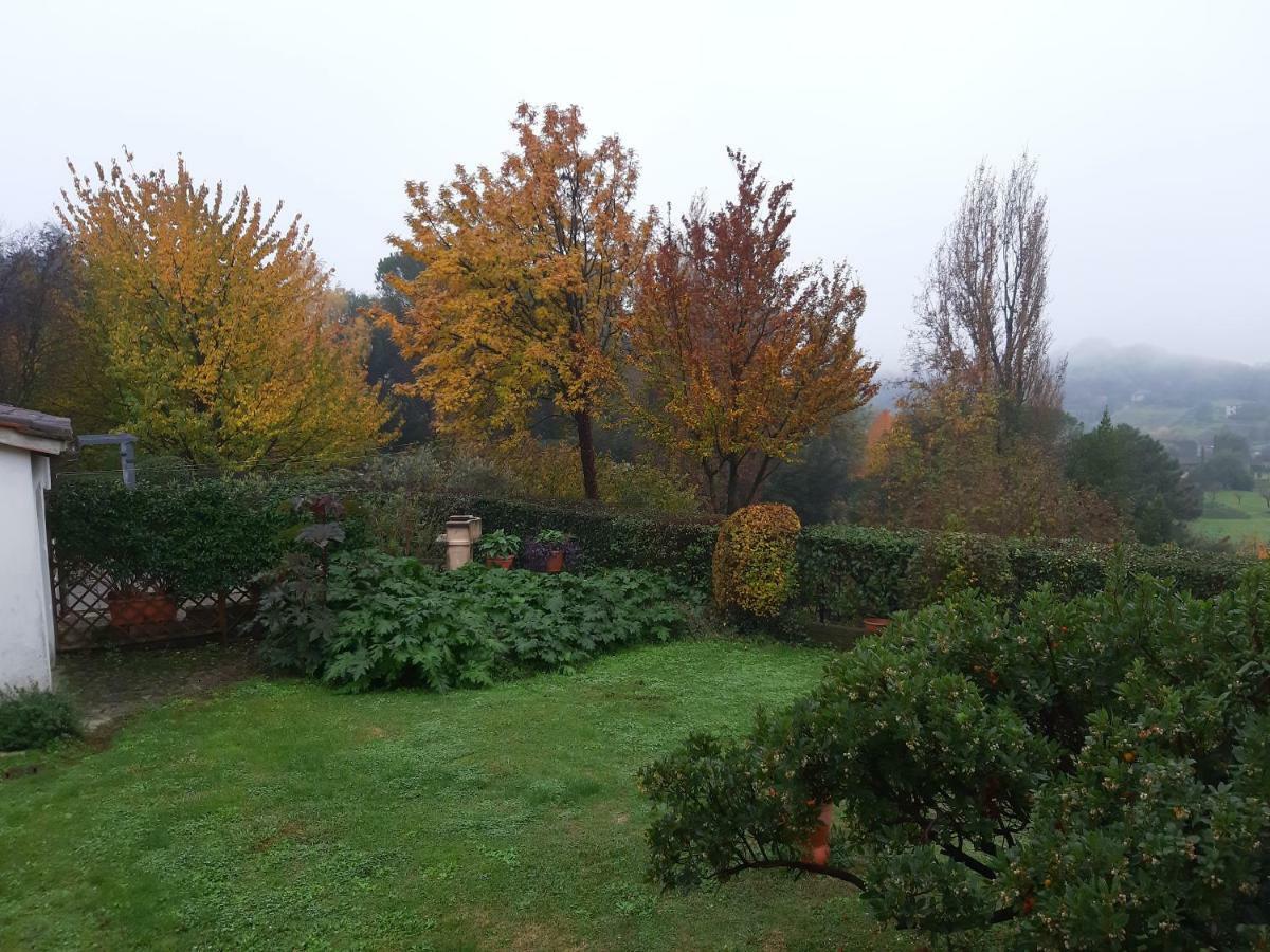 Il Fienile Del Colle Villa Pescia Bagian luar foto